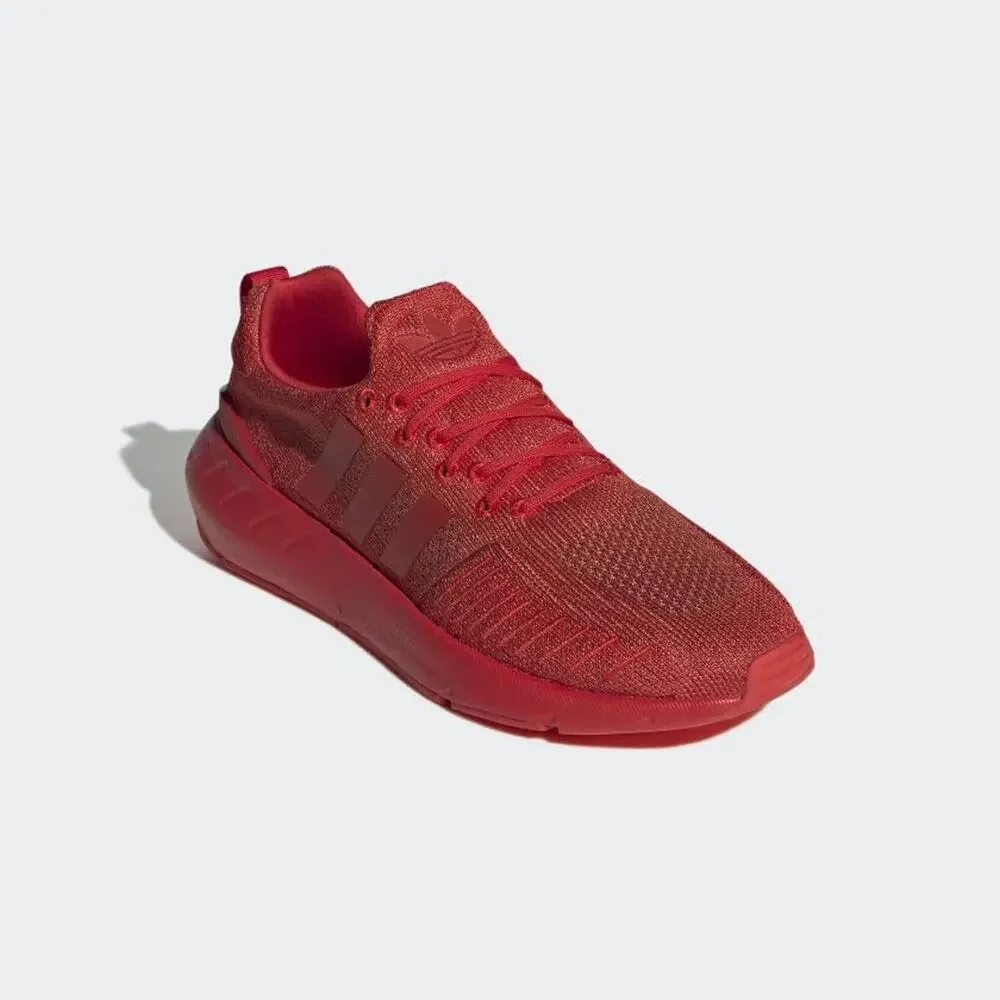 ADIDAS SWIFT RUN 22 SHOES MENS RED SIZE 11.5